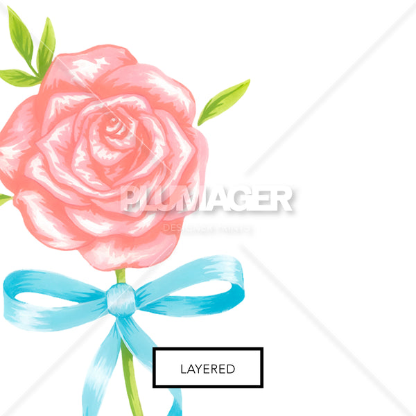 Regal Rose - Layered