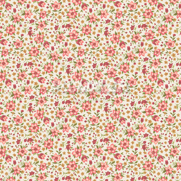 Rhoda Floral - Colorway 1