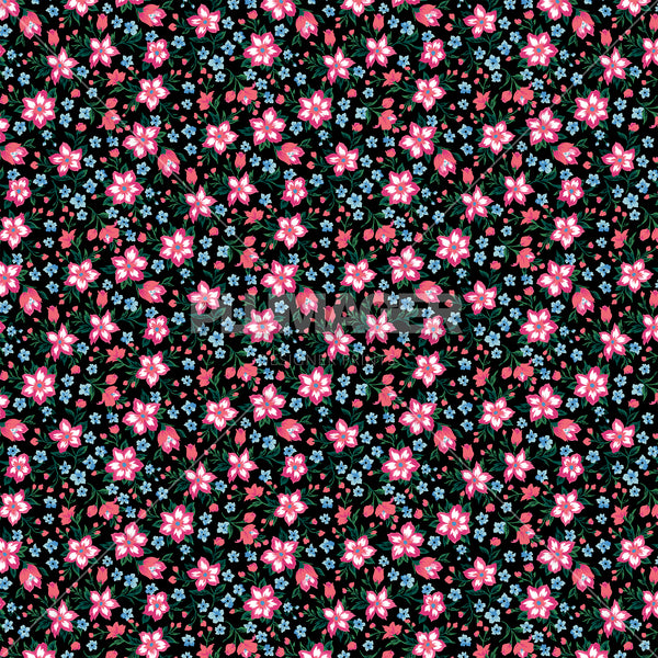 Rhoda Floral - Colorway 2