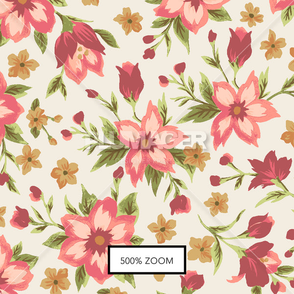 Rhoda Floral - Zoom View