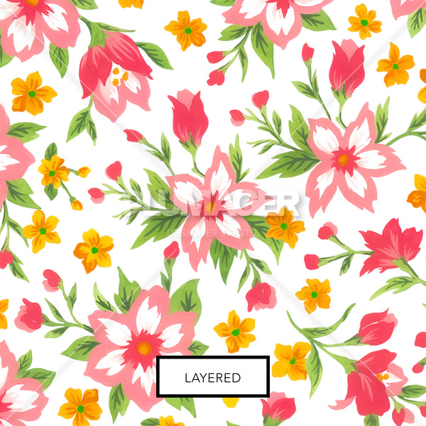 Rhoda Floral - Layered