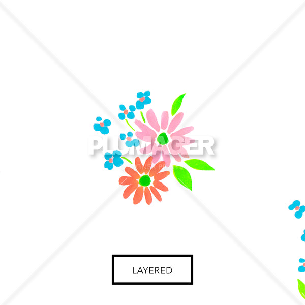 Samaira Floral - Layered