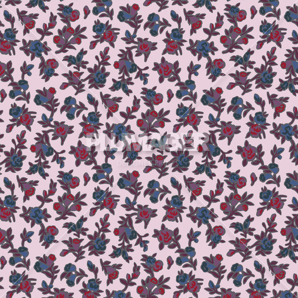Britney Floral - Colorway 2