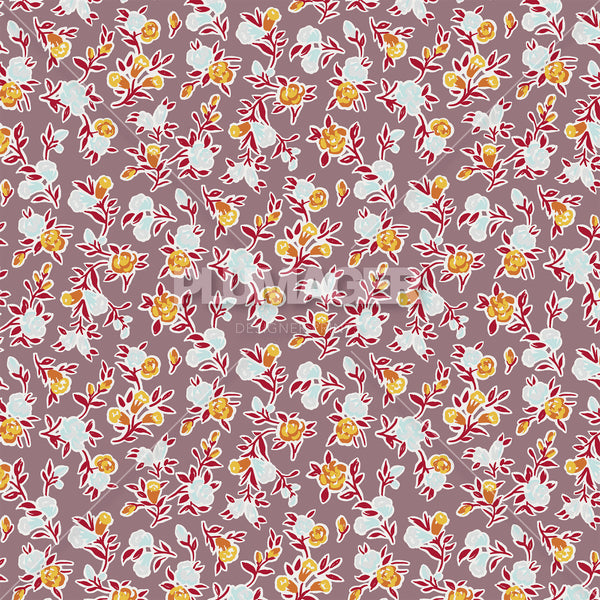 Britney Floral - Colorway 3