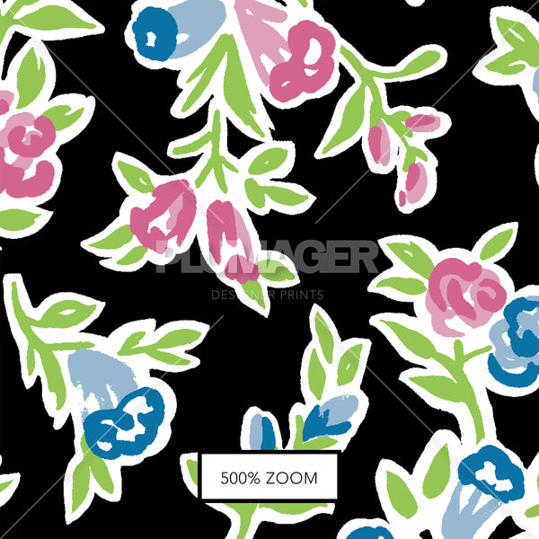 Britney Floral - Zoom View