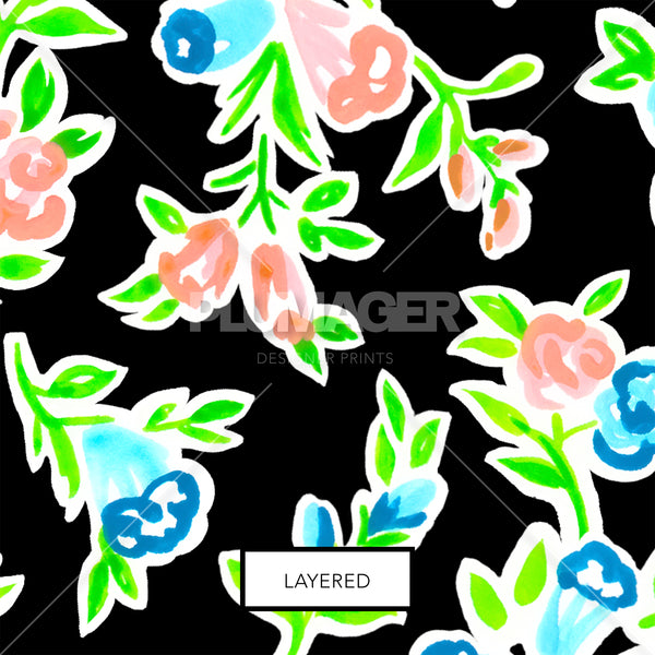 Britney Floral - Layered