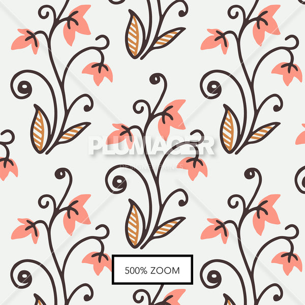 Nettie Floral - Zoom View