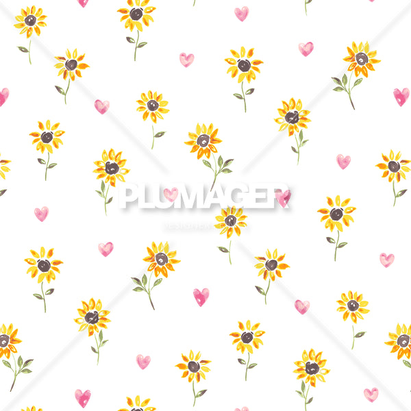 Sunflower Sweetie - Colorway 1