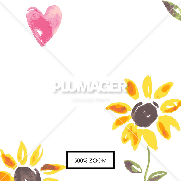 Sunflower Sweetie - Zoom View