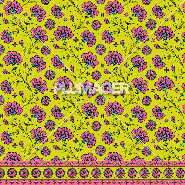 Cadence Floral - Colorway 2