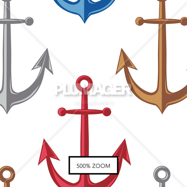 Yankee Anchors - PLFZ7506