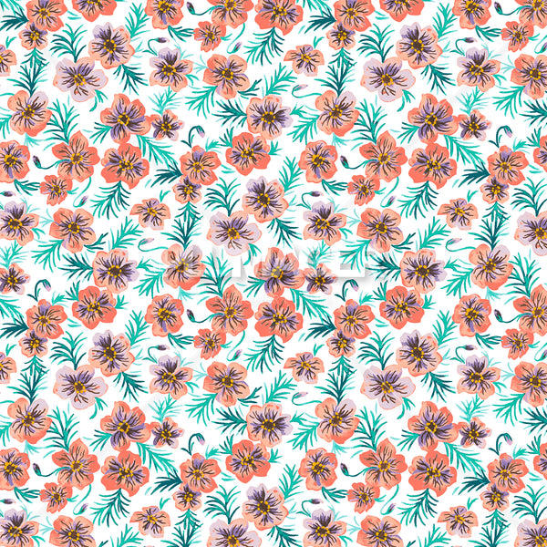 Ofelia Floral - Swatches 3