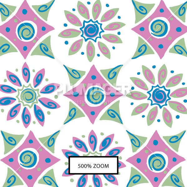 Lamplight Geo - Swatches 6