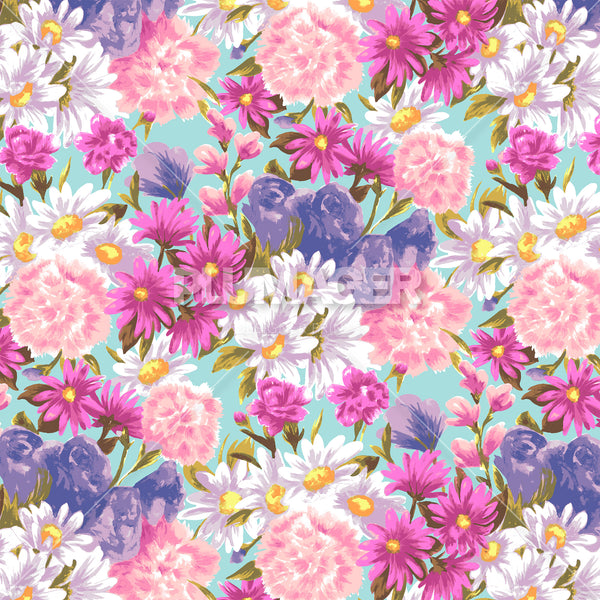 Lara Floral - Swatches 1