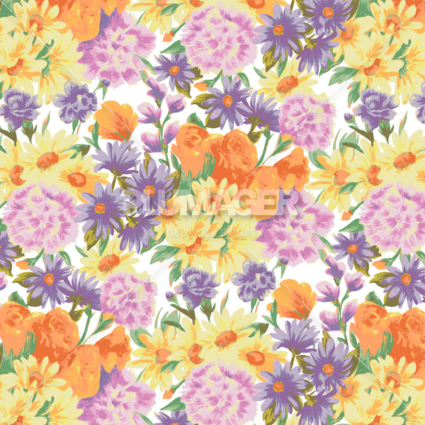Lara Floral - Swatches 2