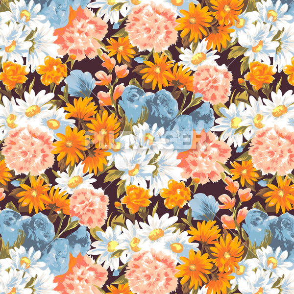 Lara Floral - Swatches 4