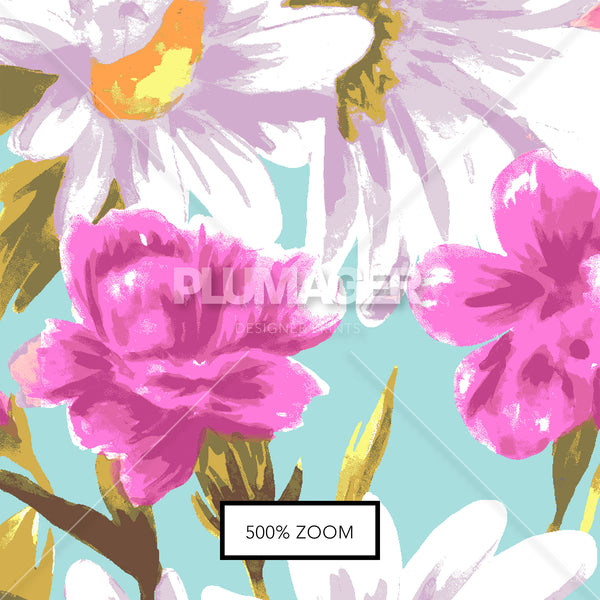 Lara Floral - Swatches 5