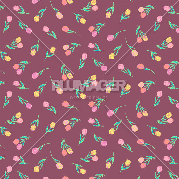 Hip Tulips- Swatches 1