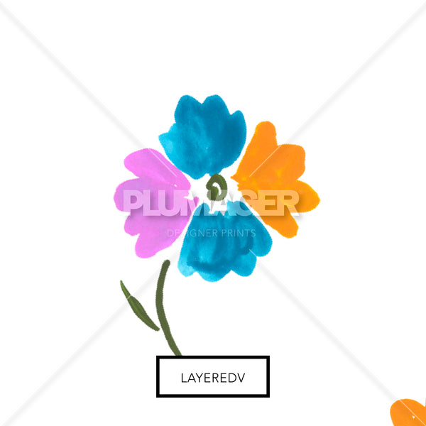 Pinwheel Posies - PLNN4142