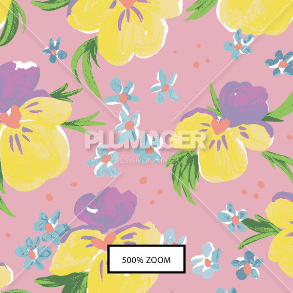 Bambi Blooms - Colourway zoom