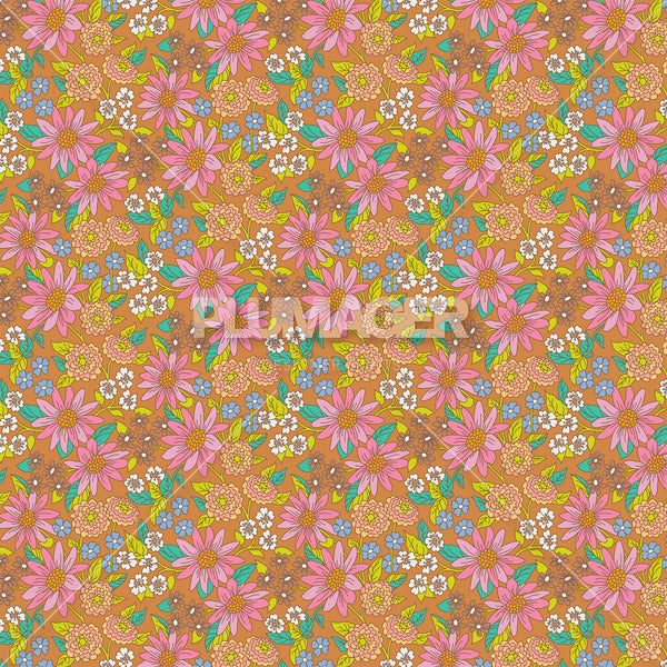 Far Out Floral - Colorway 1