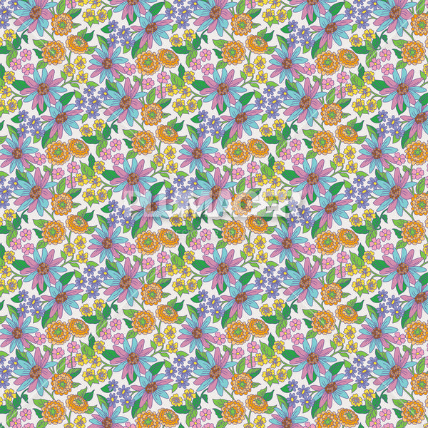 Far Out Floral - Colorway 3