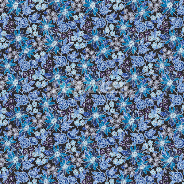 Far Out Floral - Colorway 4