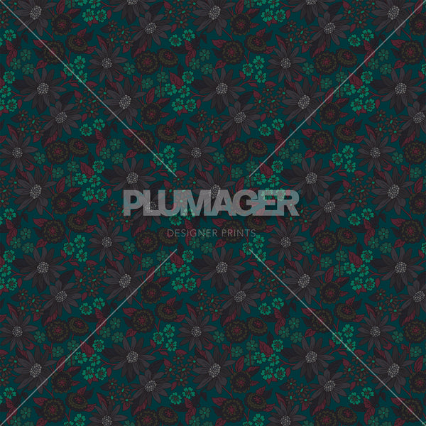 Far Out Floral - Colorway 4