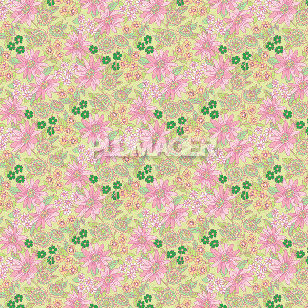 Far Out Floral - Colorway 2