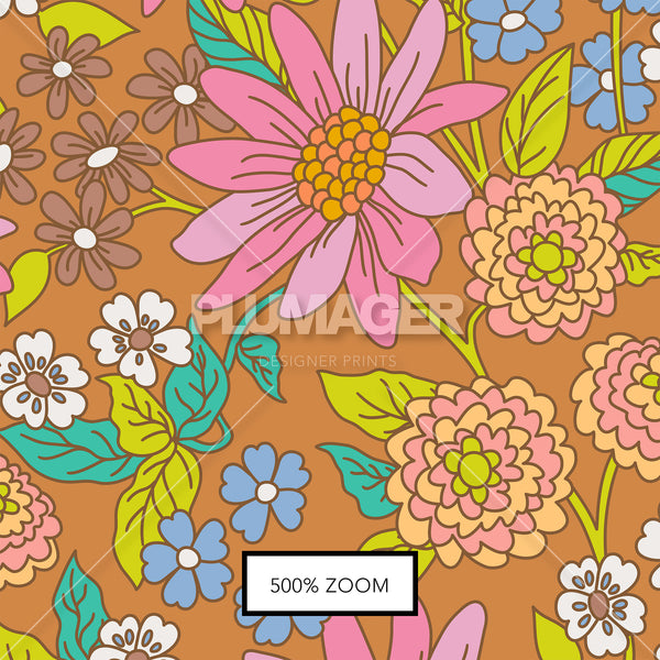 Far Out Floral - Zoomview
