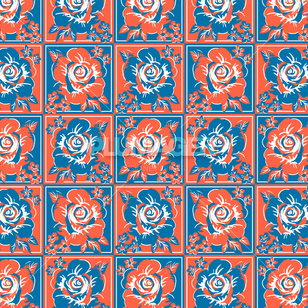 English Rows - Colorway 2