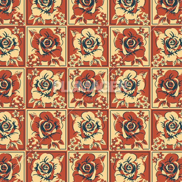 English Rows - Colorway 3