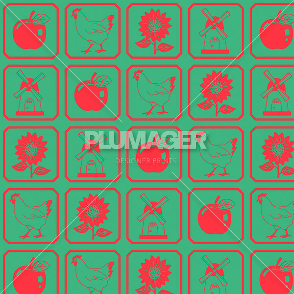 County Square - Colorway 2