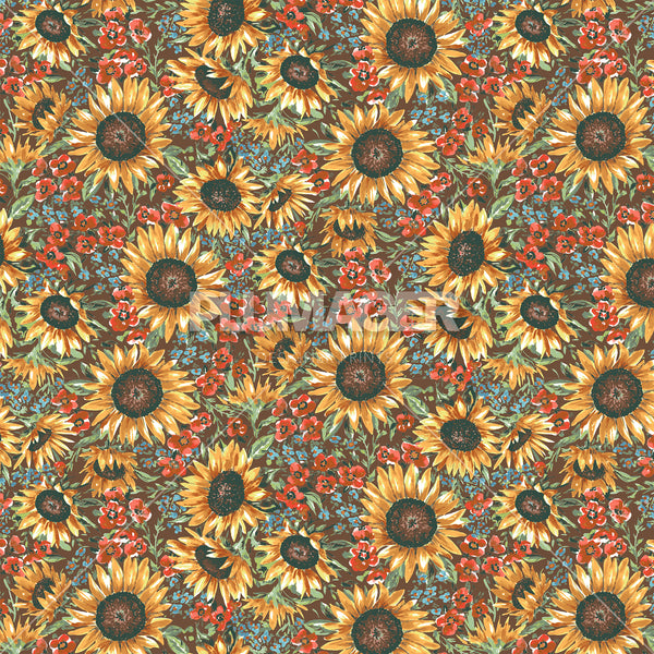 Sunflower Field - Colorway 1