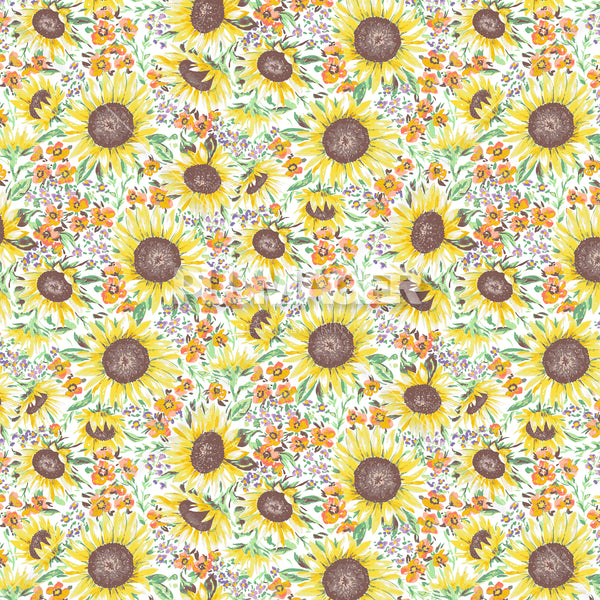 Sunflower Field - Colorway 2