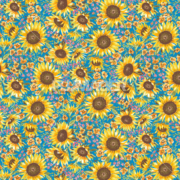 Sunflower Field - Colorway 4