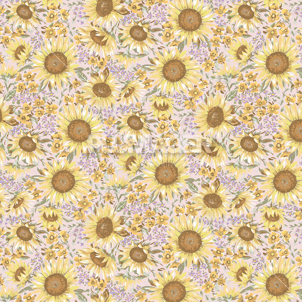 Sunflower Field - Colorway 3