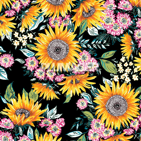 Sketchy Sunflowers - PLNN4174