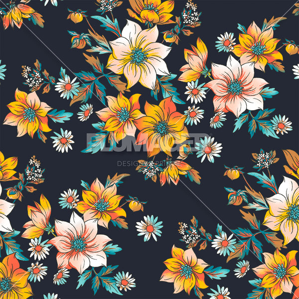 Alexis Floral - Colorway 2