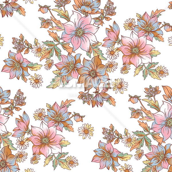 Alexis Floral - Colorway 3