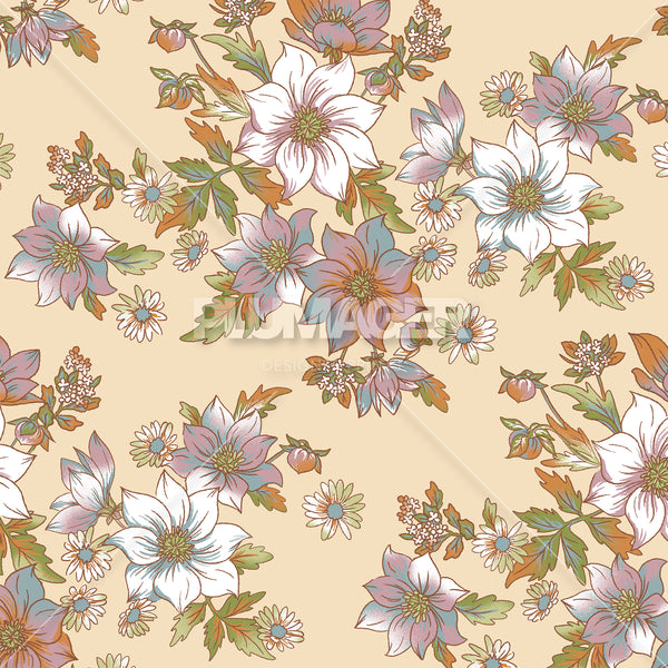 Alexis Floral - Colorway 4