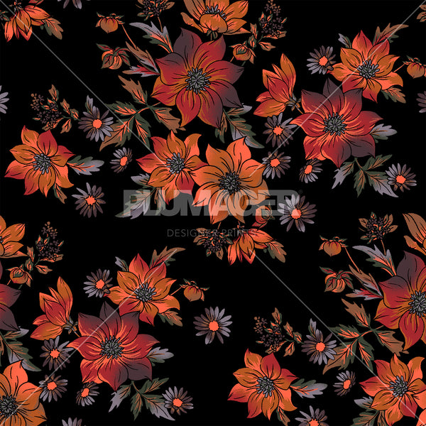 Alexis Floral - Colorway 1