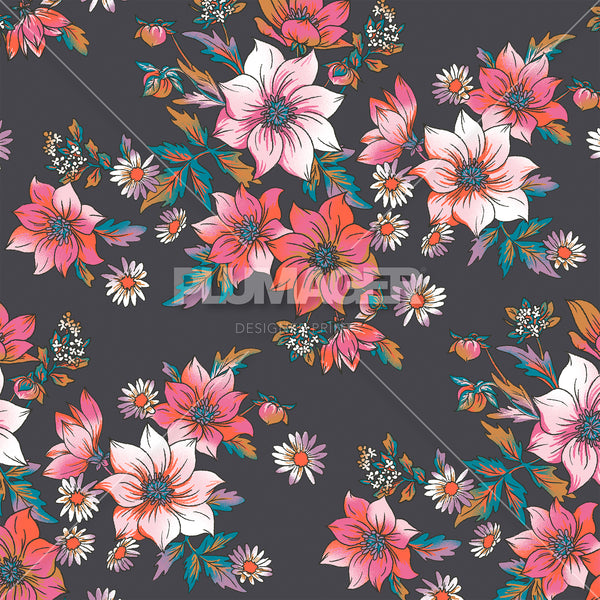 Alexis Floral - Colorway 5