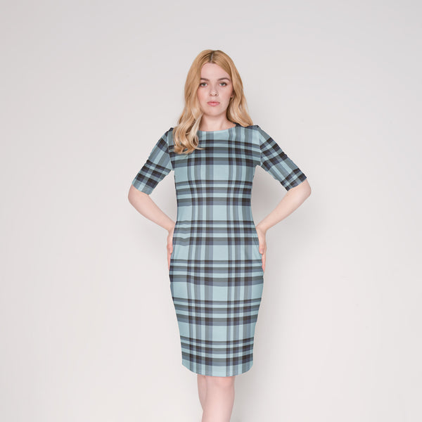 Posh Plaid A - Mockup 1