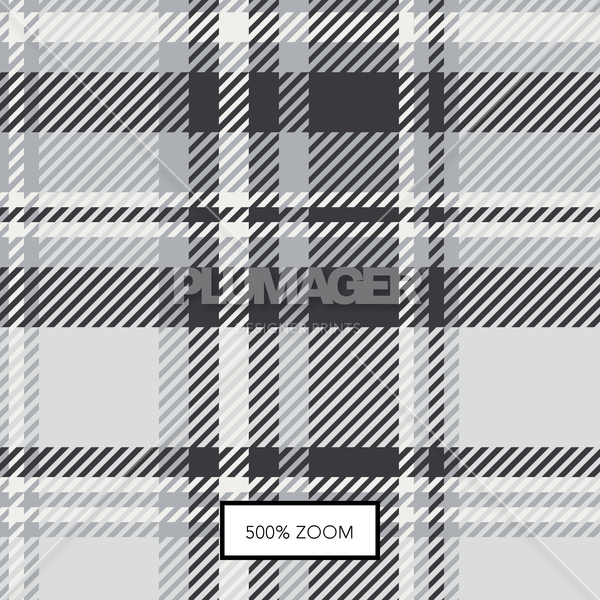 Party Plaid A - Zoom View