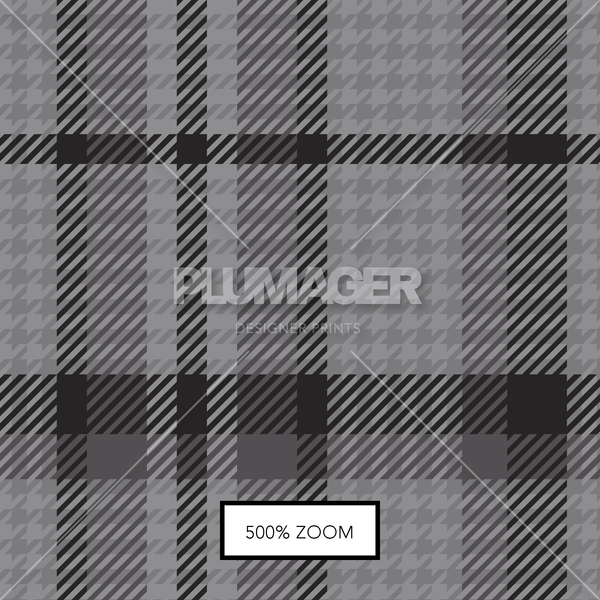 Zetland Plaid A - Zoom View
