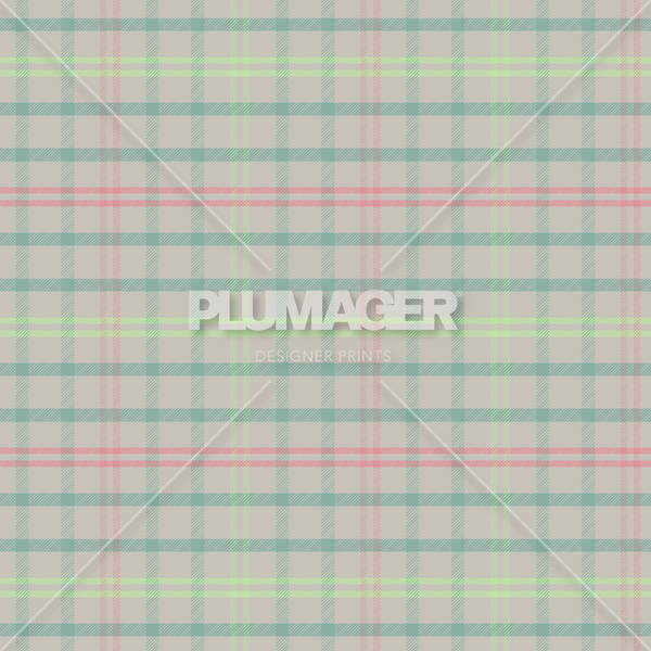 Lily Pad Plaid A - Colorway 5