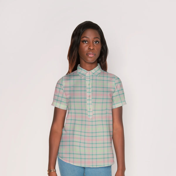 Lily Pad Plaid A- Mockup 3