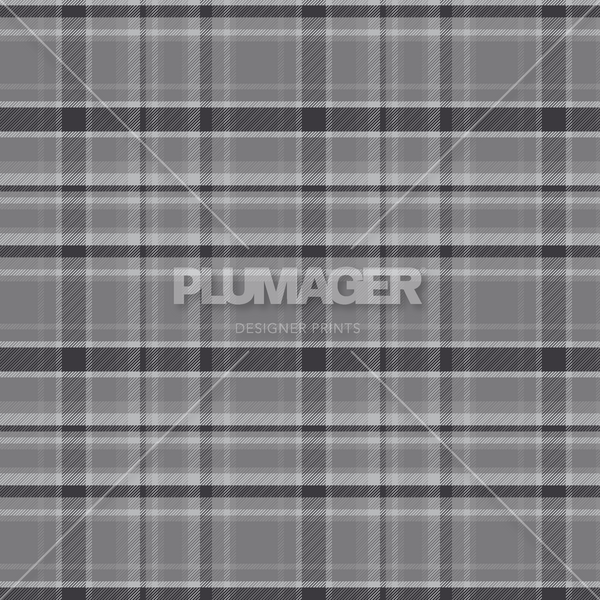 Hopping Plaid A - Colorway 1