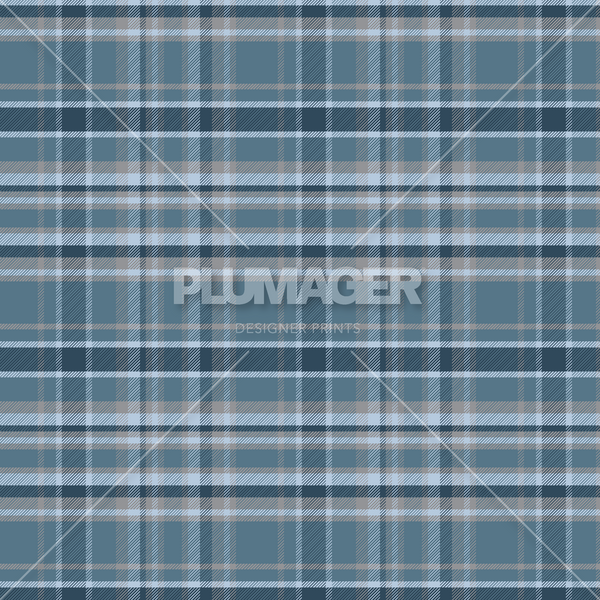 Hopping Plaid A - Colorway 2